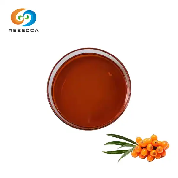 Organic Sea Buckthorn Seed Oil